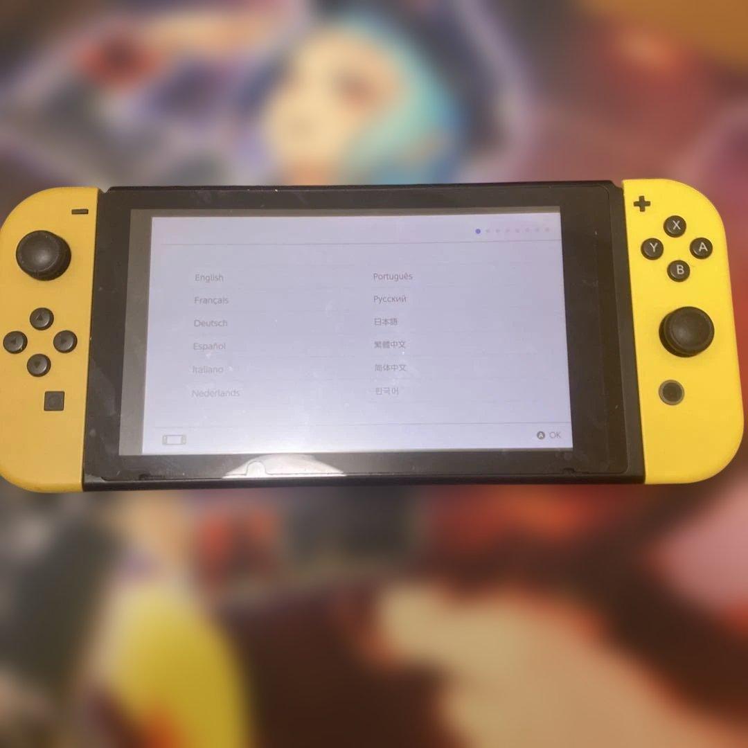 Nintendo Switch ポケットモンスター Lets GO!イーブイ