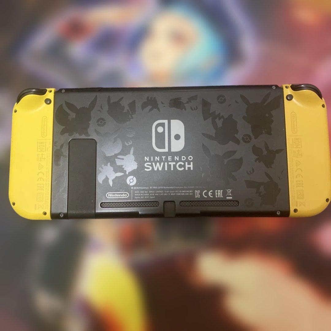 Nintendo Switch ポケットモンスター Lets GO!イーブイ