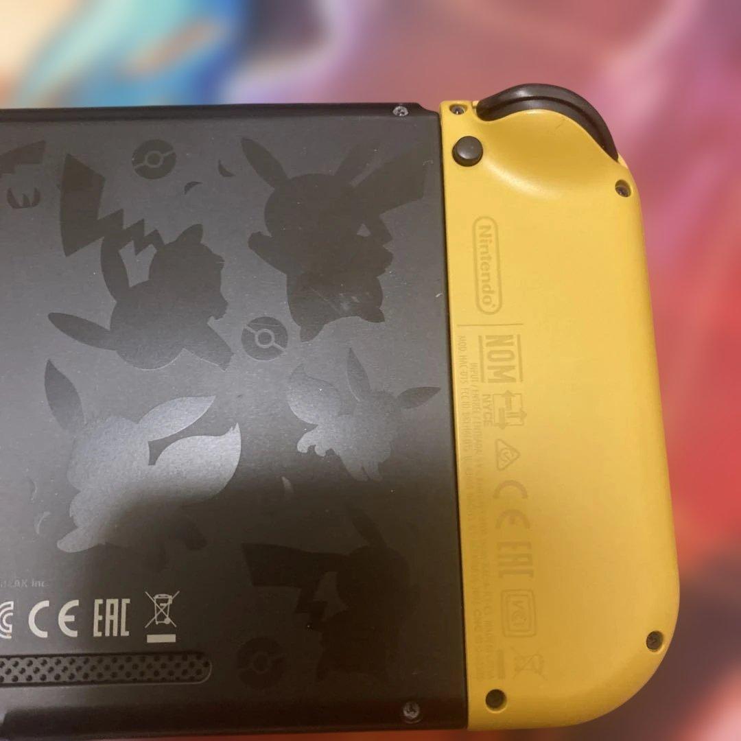 Nintendo Switch ポケットモンスター Lets GO!イーブイ