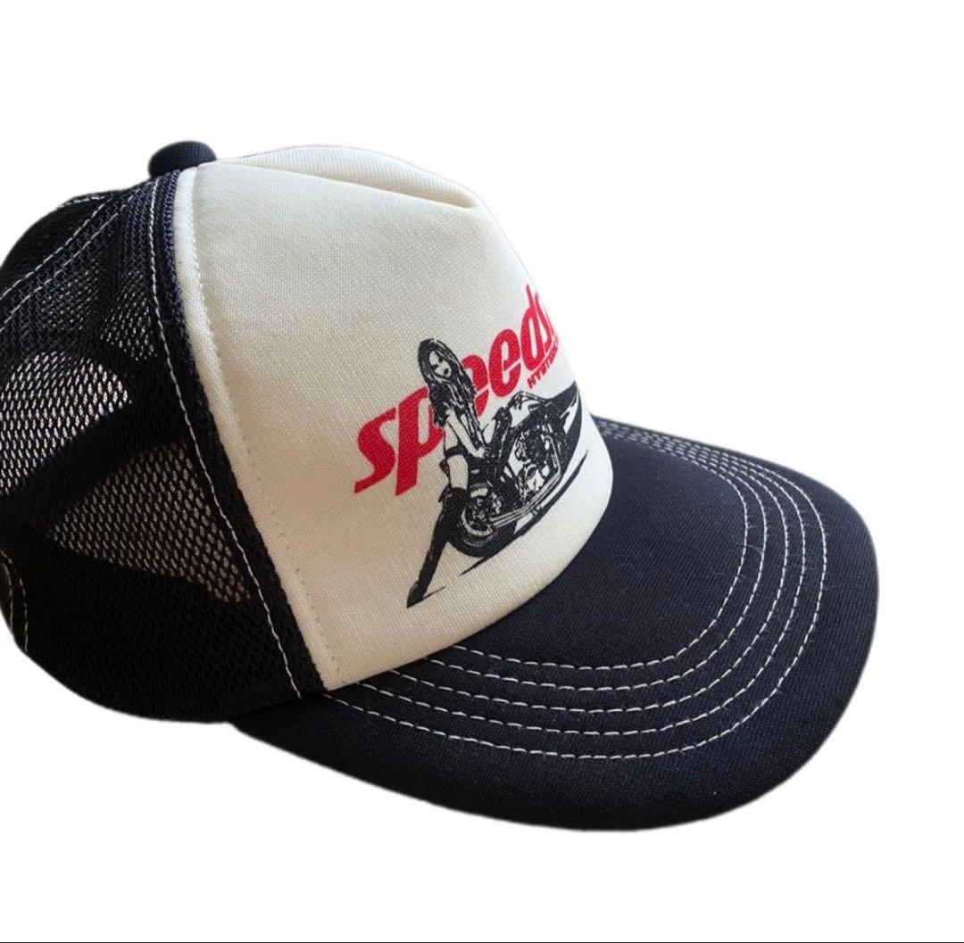 HYSTERIC GLAMOUR ヒステリックグラマー メッシュキャップ 状態良