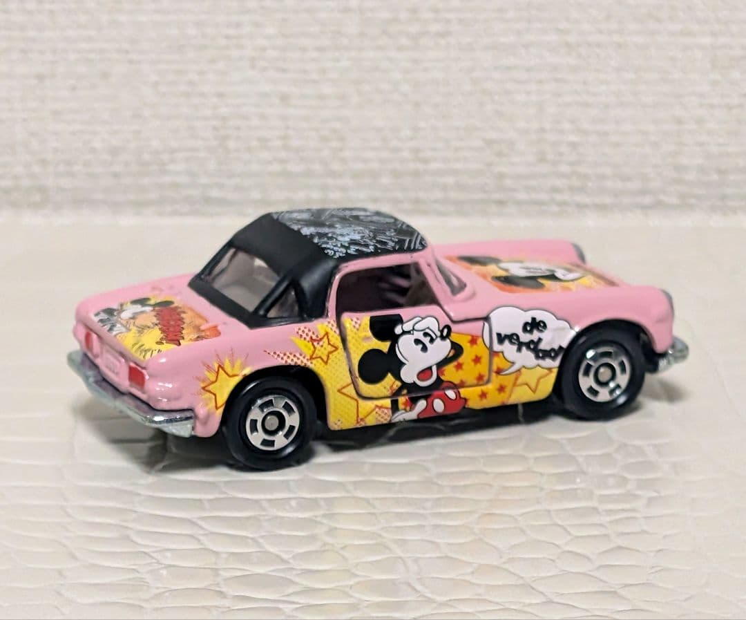 トミカコレクション ディズニー D-27 Honda S800M