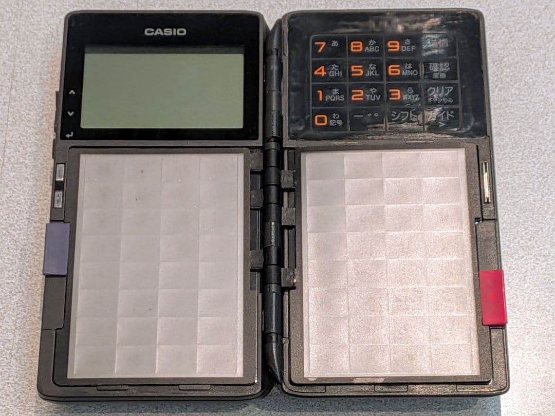 CASIO QF-R10 ハンディターミナル④