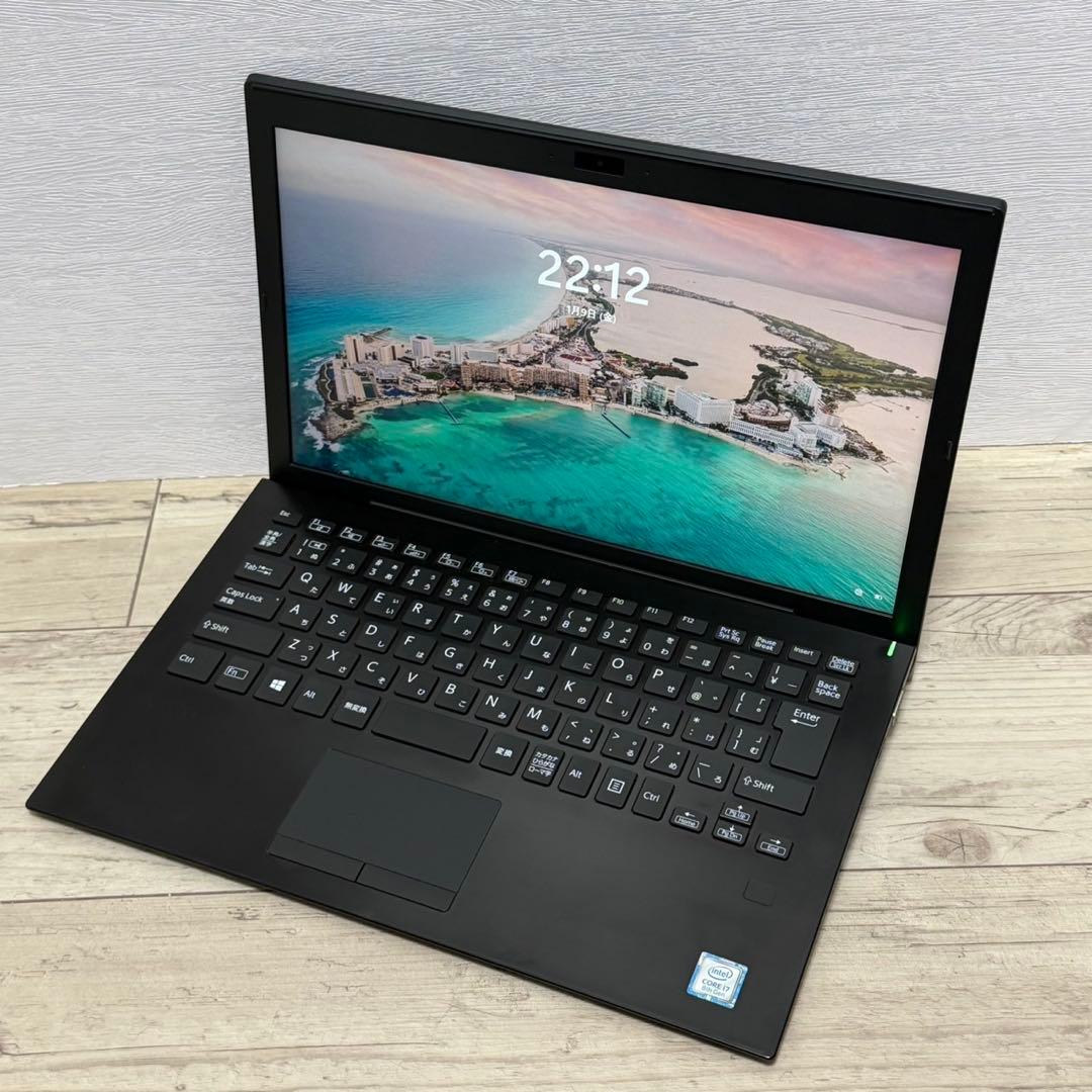 第8世代 i7 VAIO Pro PG メモリ 16GB ノートPC Win11