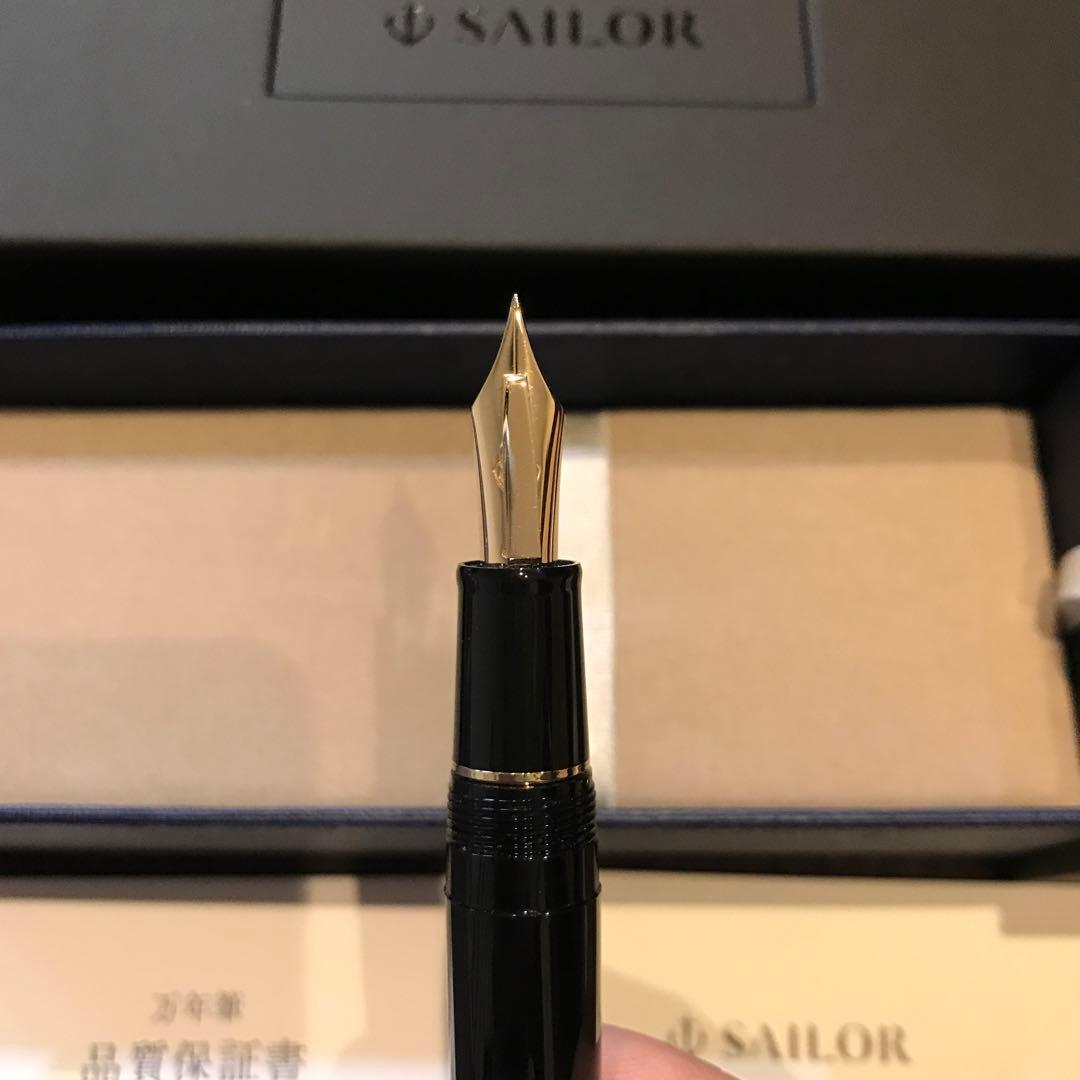 期間限定値下げ　新品未商品　セーラー　長刀エンペラー　中細(MF)