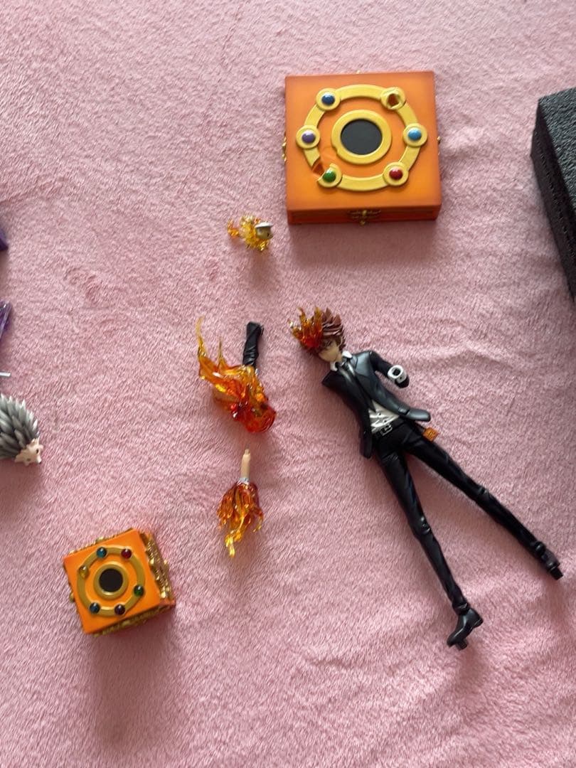 家庭教師ヒットマンREBORN! 沢田綱吉 雲雀恭弥 2点ガレージキット