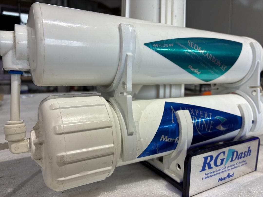 マーフィード エキスパートマリン Z75G RGダッシュ TDSメーター