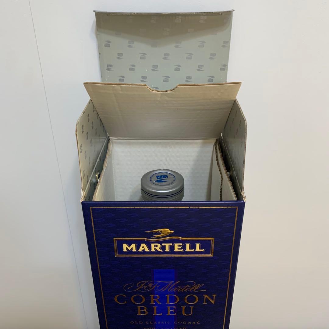 ⭐️特大⭐️3,000ml⭐️3L⭐️マーテル⭐️コルドンブルー⭐️箱付き⭐️古酒⭐️未開封⭐️