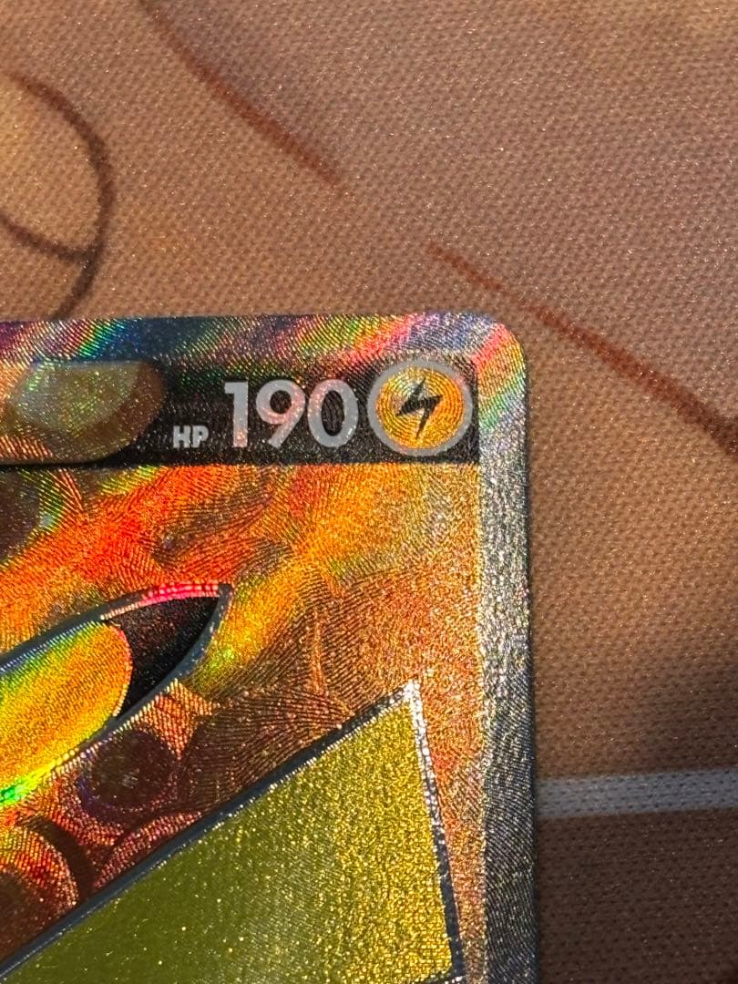 ピカチュウV SRスタートデッキ100 415/414