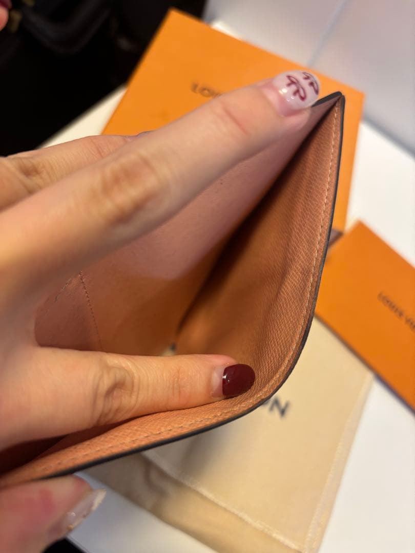 Louis Vuitton ポルトフォイユジュリエット　ダミエ