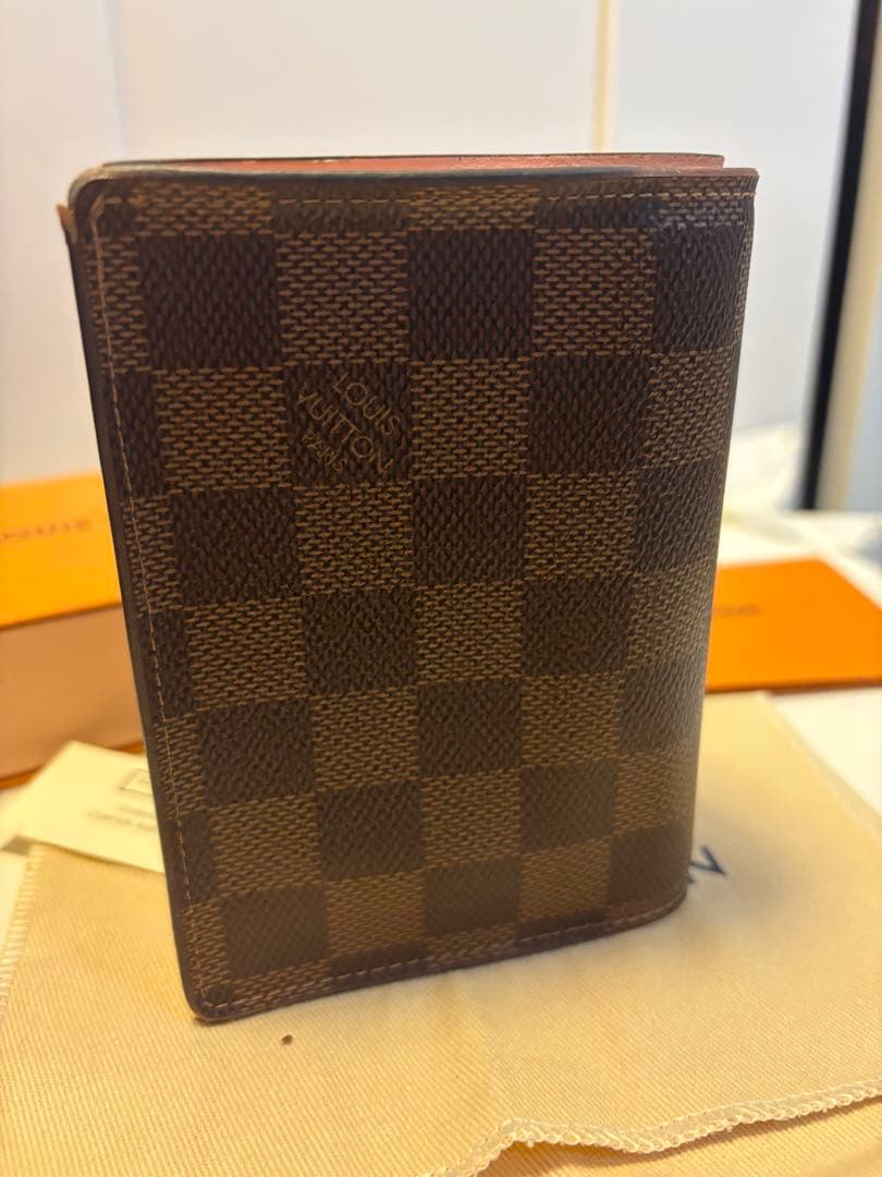 Louis Vuitton ポルトフォイユジュリエット　ダミエ