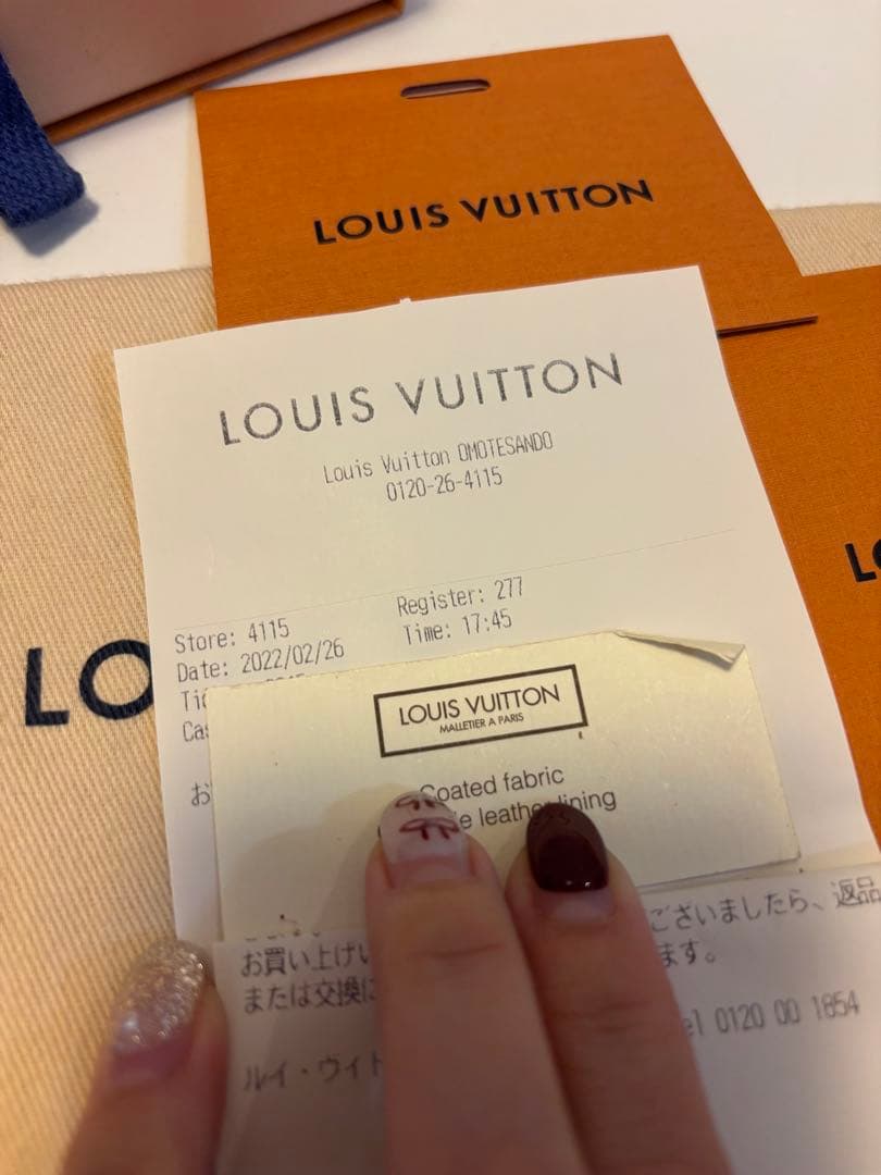 Louis Vuitton ポルトフォイユジュリエット　ダミエ