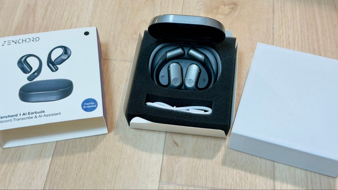 イヤホン Zenchord 1 AI Earbuds