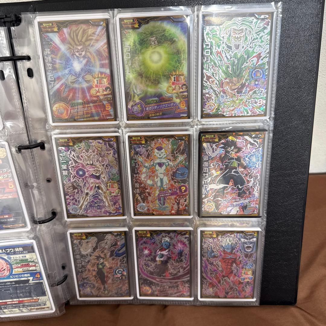 ドラゴンボールヒーローズ 旧弾SECまとめ売り HG段以降コンプ