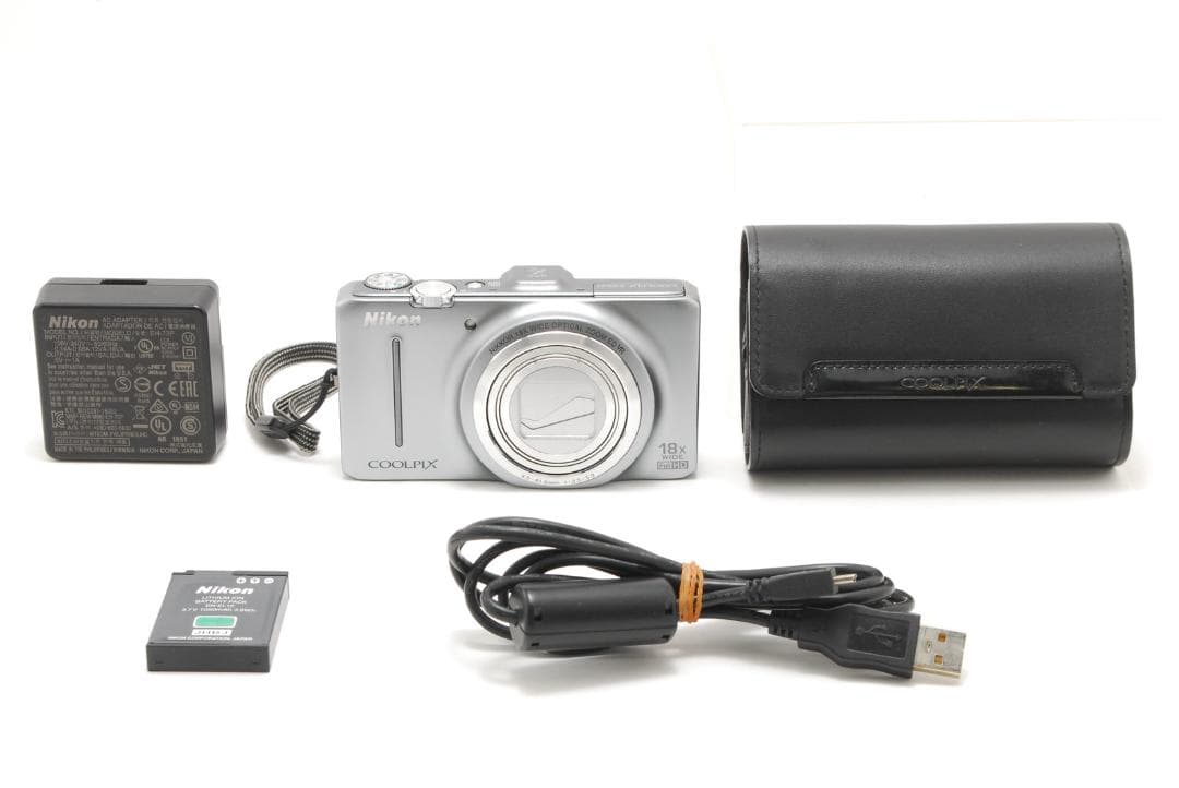 Nikon COOLPIX 18倍光学ズーム コンパクトデジタルカメラ