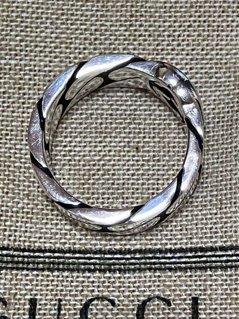 グッチ リング インターロッキングG 12号 指輪