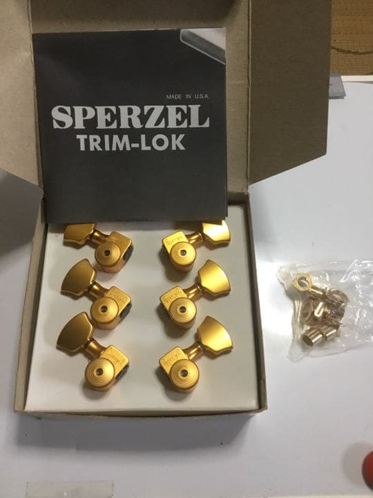 エレキギター用糸巻き(両側タイプ)