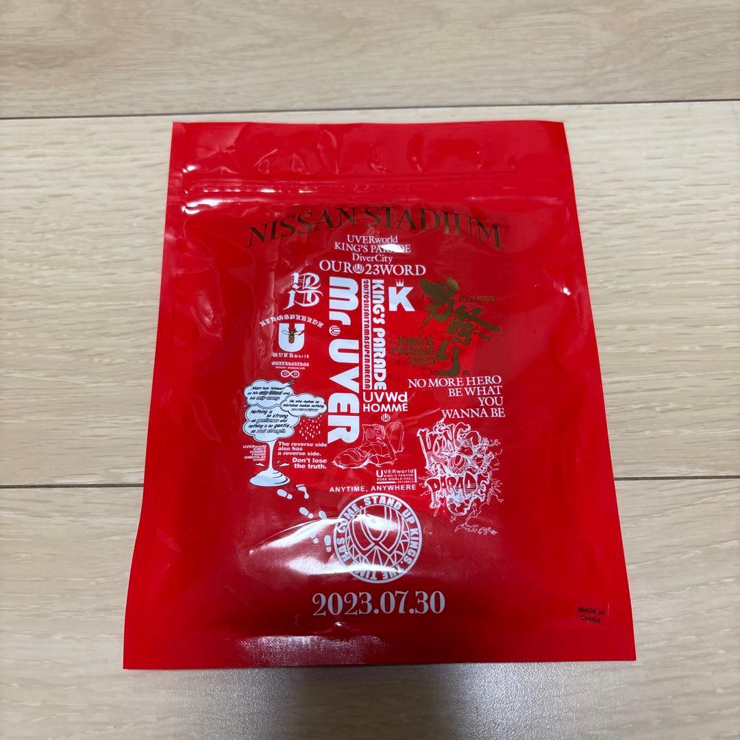 （新品未開封品） UVERworld NISSAN STADIUM 限定アイテム