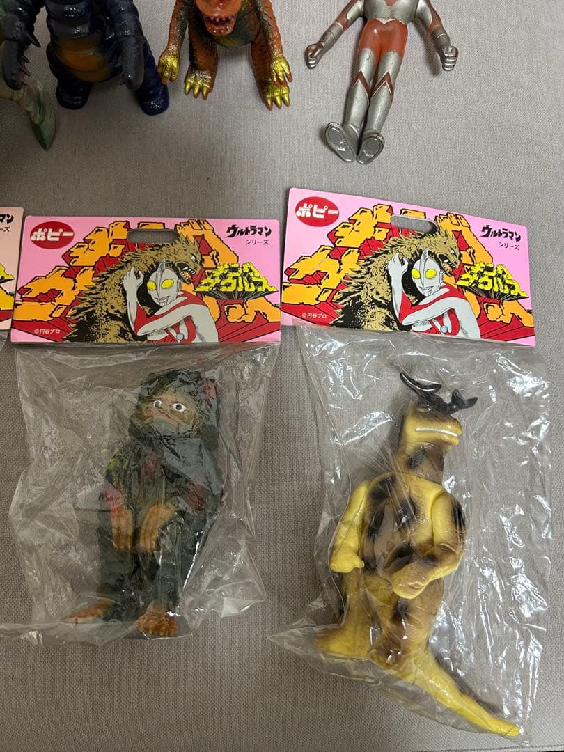 ウルトラソフビ　ポピー　まとめ売り　22体