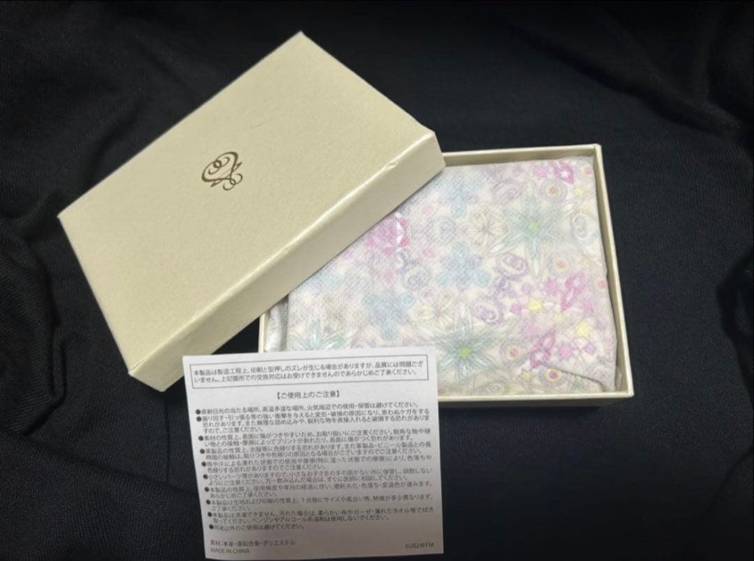 藤井フミヤ★ FF限定★Wallet「COLORFUL DAYS」二つ折り財布