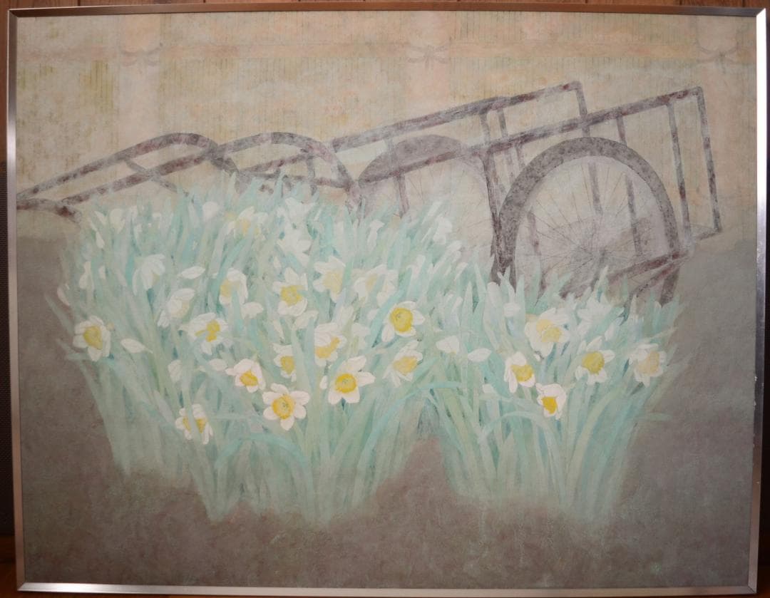 【作品名 「夢想」 岩絵の具】東山魁夷の流派