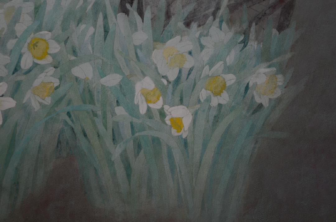 【作品名 「夢想」 岩絵の具】東山魁夷の流派