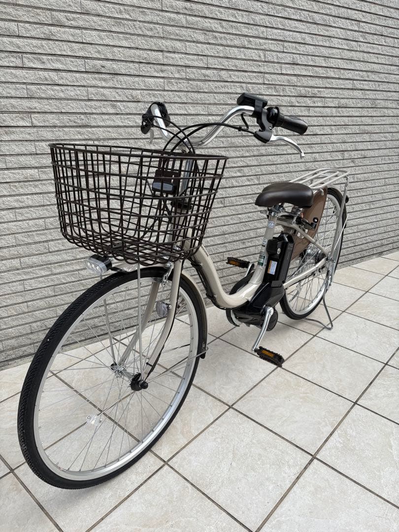 【超美品】ブリヂストン アシスタU STD 26インチ (2024年モデル)