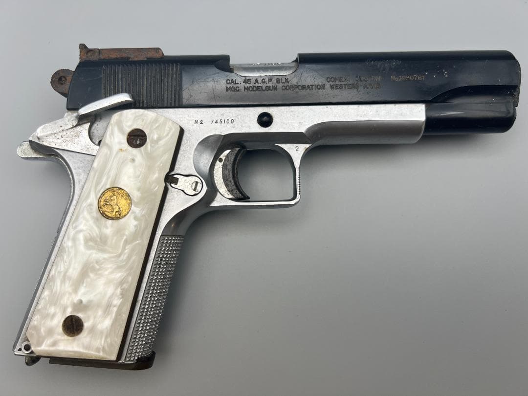 WA COMBAT　エアコッキングガン　ハイスタ・デリンジャー　モデルガン　３丁