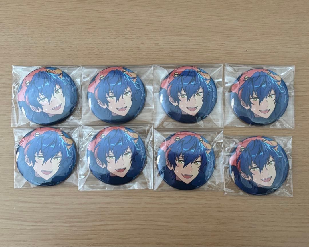 あんスタ 漣ジュン コレクション缶バッジ 8個セット