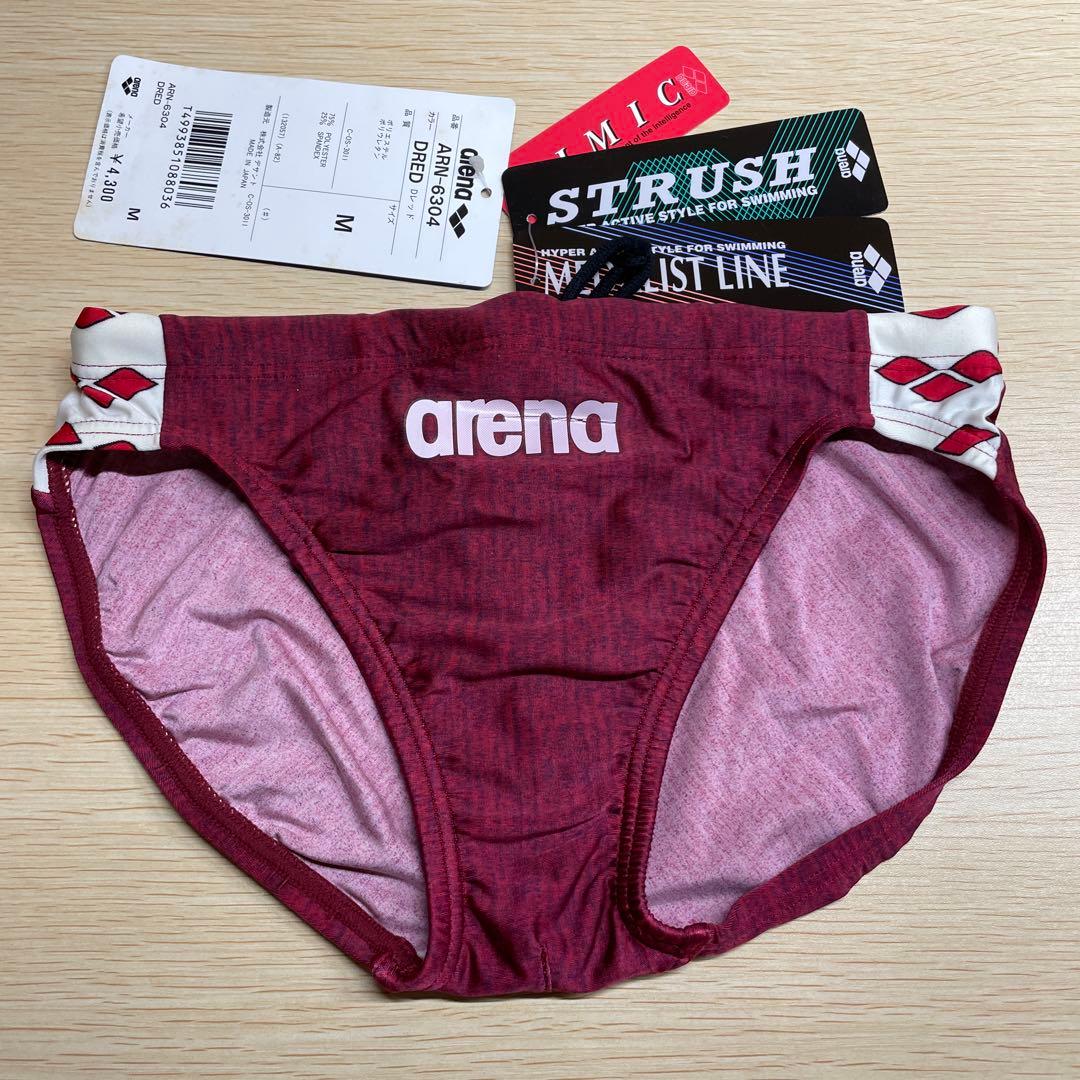 A*i様 新品 arena アリーナ スイミングウェア STRUSHサイズM