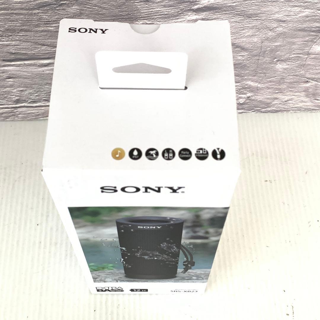 【未使用】ソニー　ワイヤレススピーカー　SRS-XB23 M70923-7