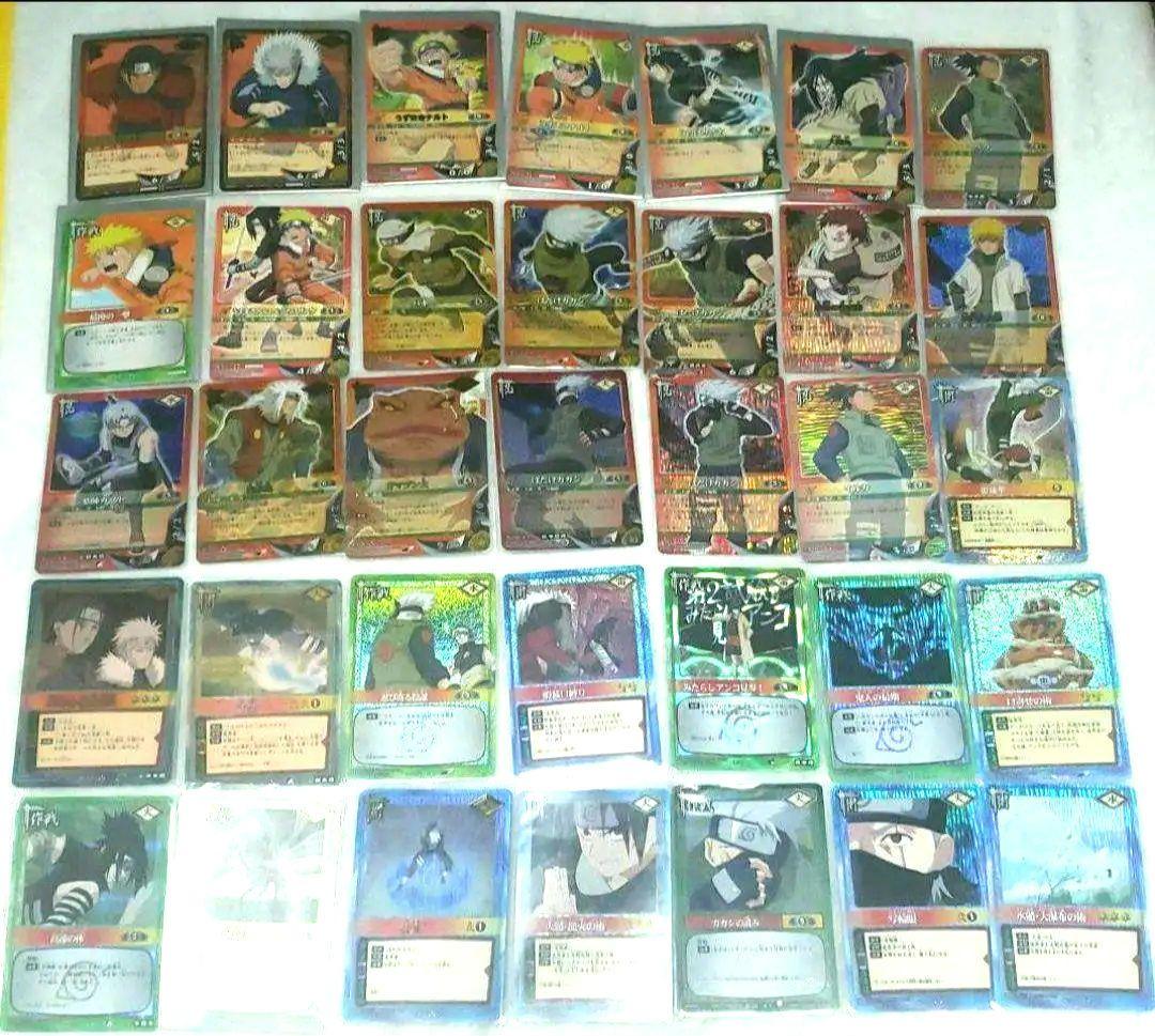 NARUTO　ナルト　カード　レア　セット 3ページ