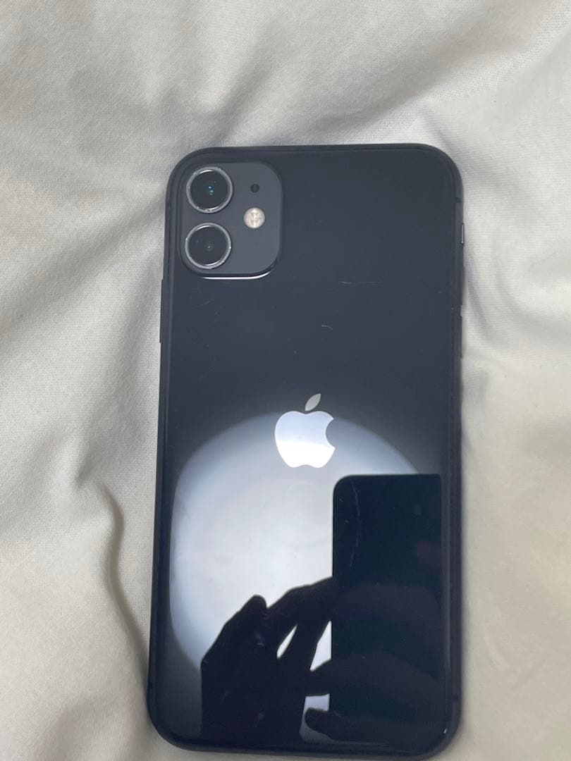 Apple iPhone11 ブラック　64GB 状態B SIMフリー