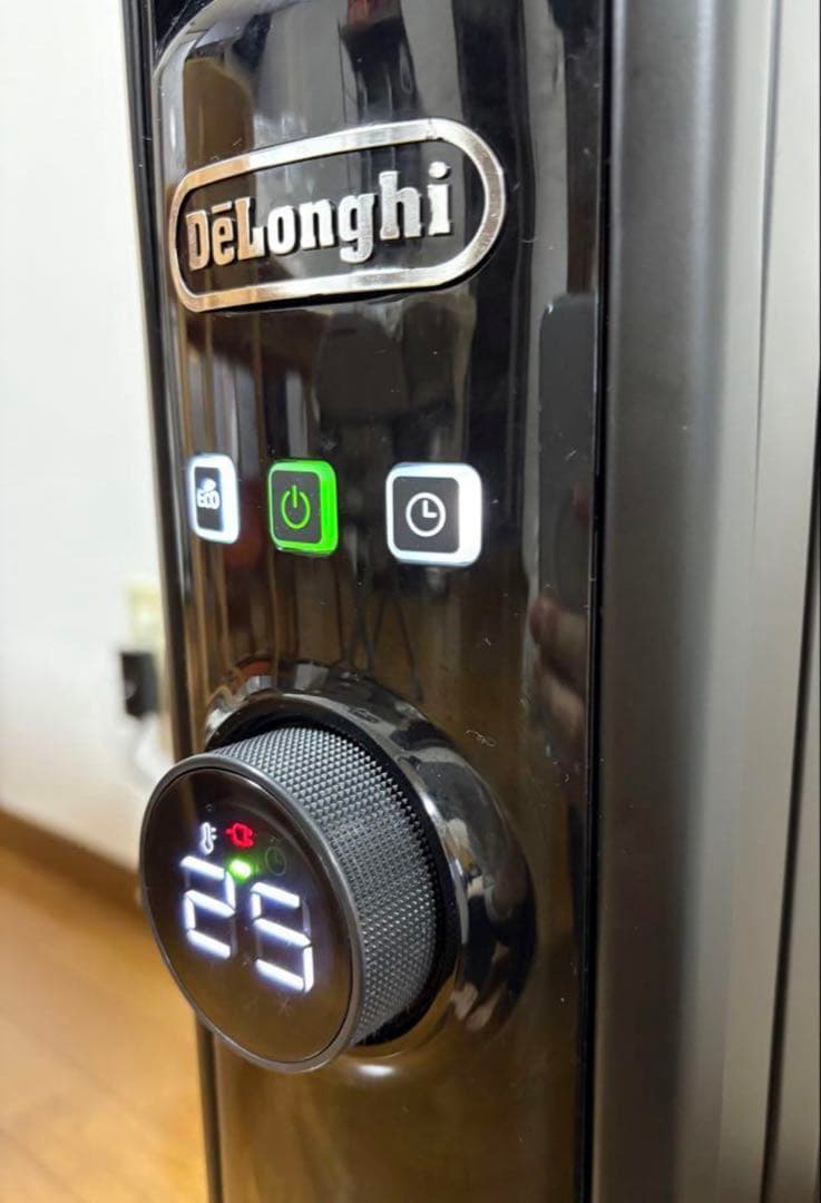 De'Longhi (デロンギ) マルチダイナミックヒーター MDHS12-PB