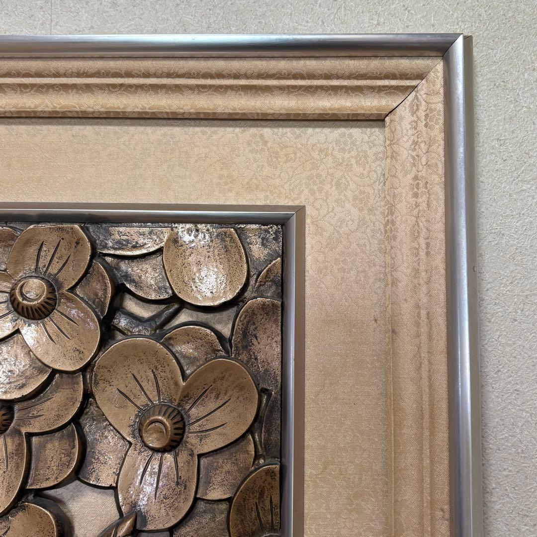 秀峰 秀峰刀 銅製　オブジェ 秀峰彫刻 アンティーク 銅 彫刻 孔雀