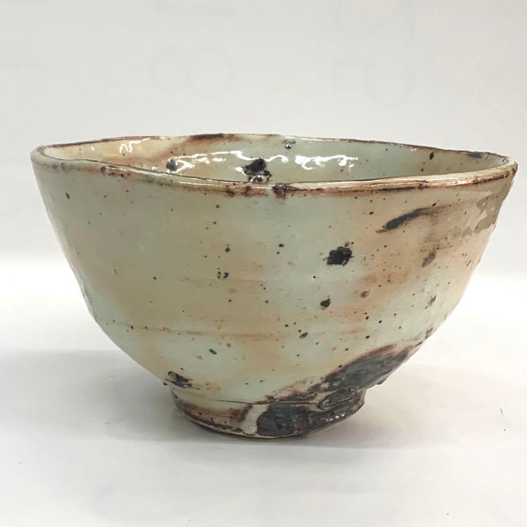 【茶碗　粉引】木村盛伸　共箱