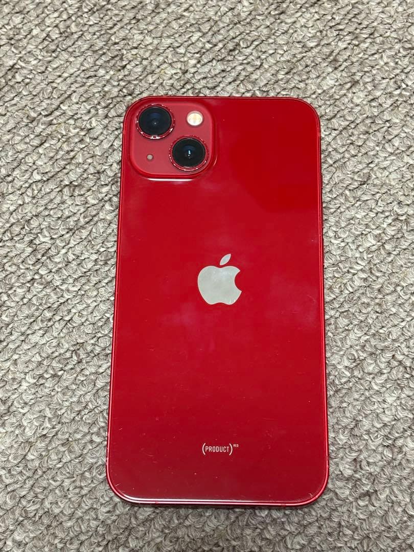 Apple iPhone 13 PRODUCT(RED) 本体