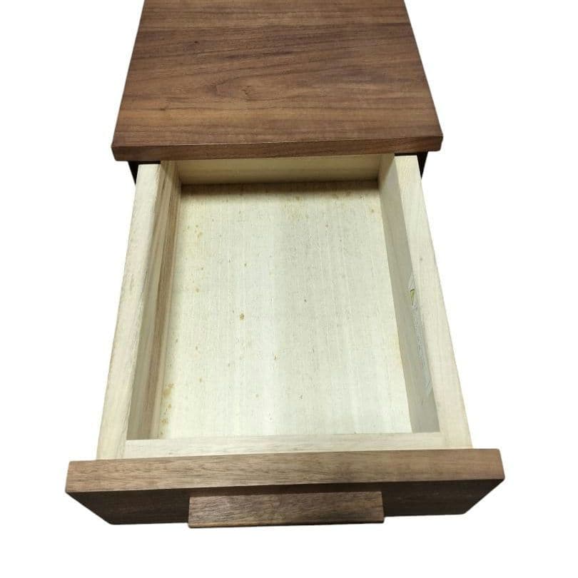 ACTUS アクタス FBナイトテーブル ベッドサイドテーブル　ウォールナット