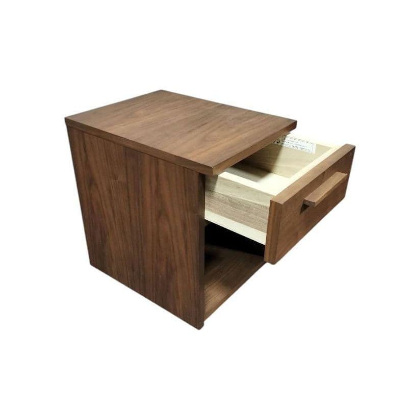 ACTUS アクタス FBナイトテーブル ベッドサイドテーブル　ウォールナット