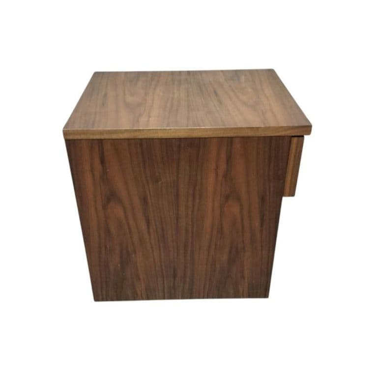 ACTUS アクタス FBナイトテーブル ベッドサイドテーブル　ウォールナット