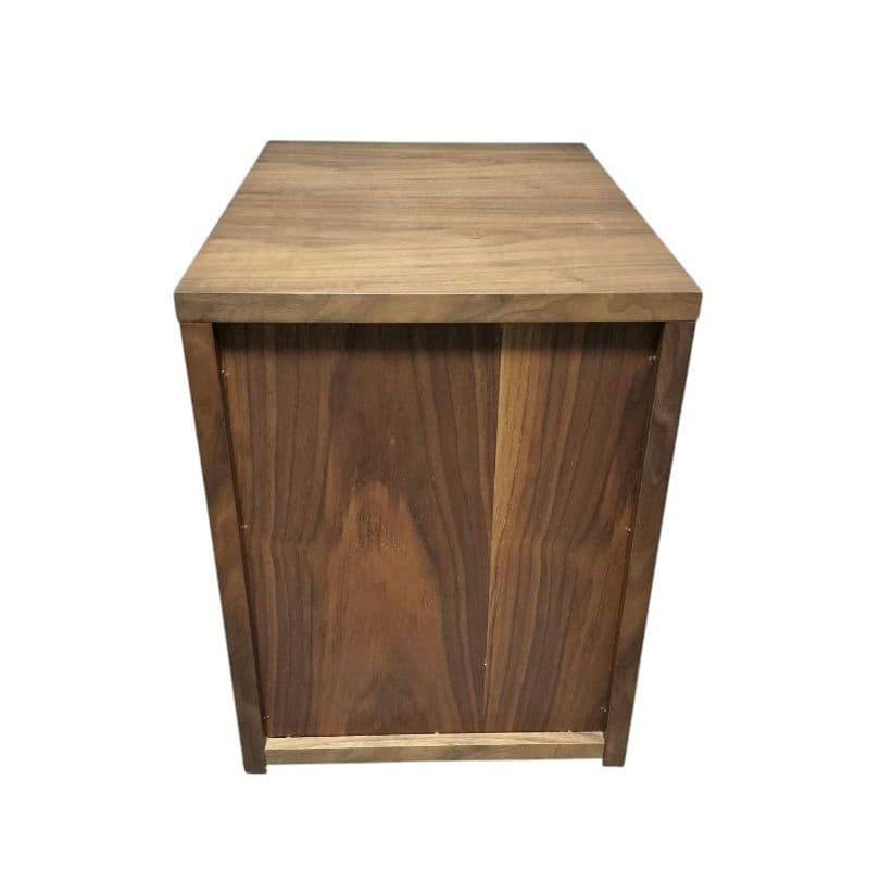 ACTUS アクタス FBナイトテーブル ベッドサイドテーブル　ウォールナット