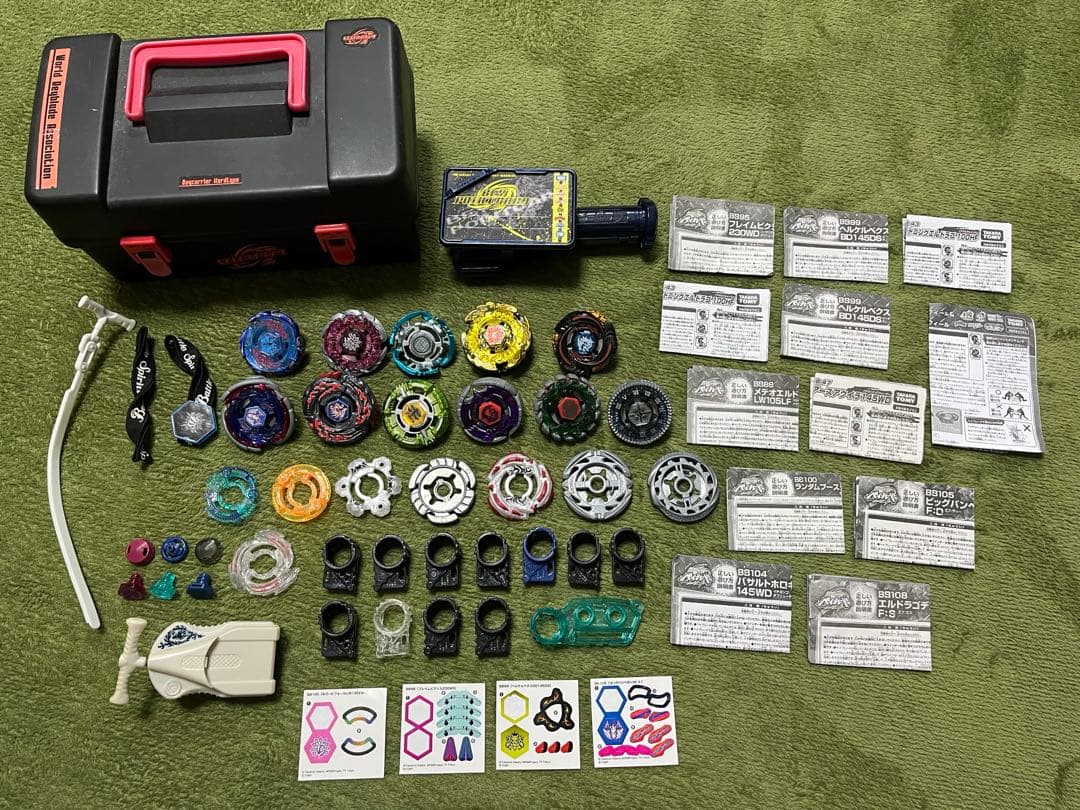 ベイブレード　まとめ売り　ジャンク品　長期自宅保管品