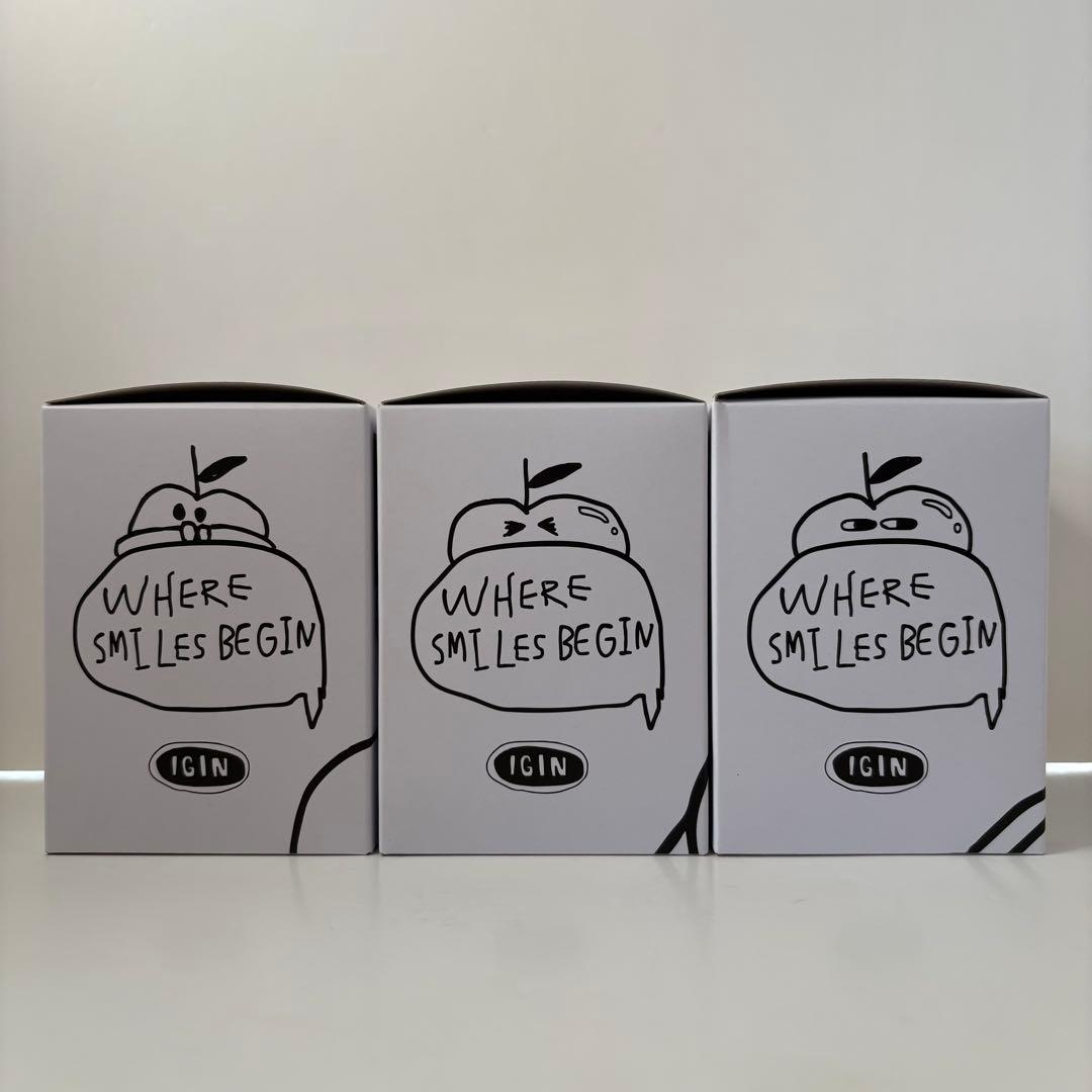 【もも 様】BTS JIN IGIN APPURI ドールキーリング3種セット