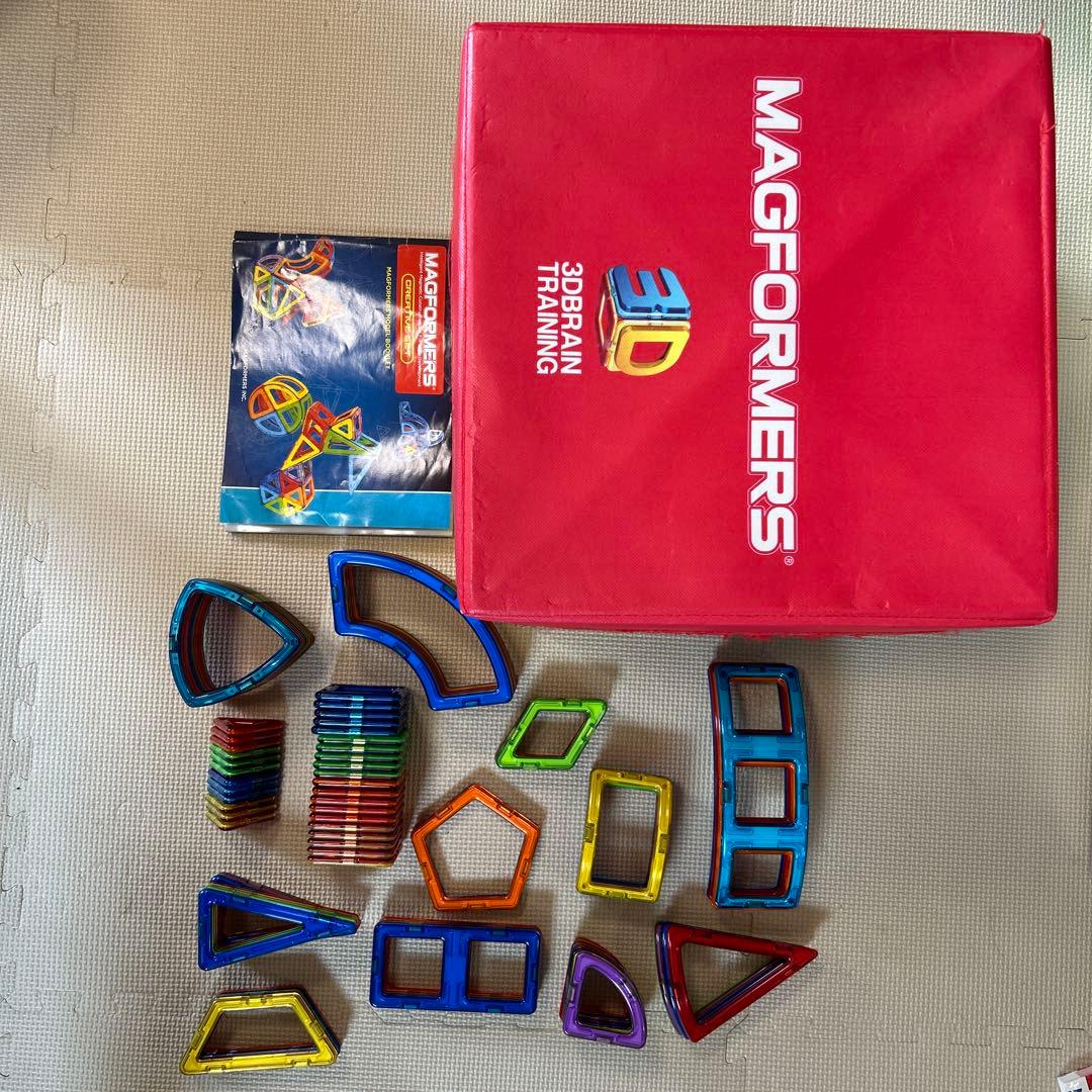 MAGFORMER Creative set マグフォーマー　クリエイティブ