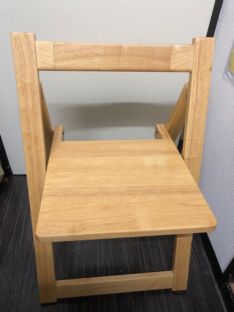 CAP①折りたたみ式ダイニングセット 木製 LOWYA バタフライテーブル