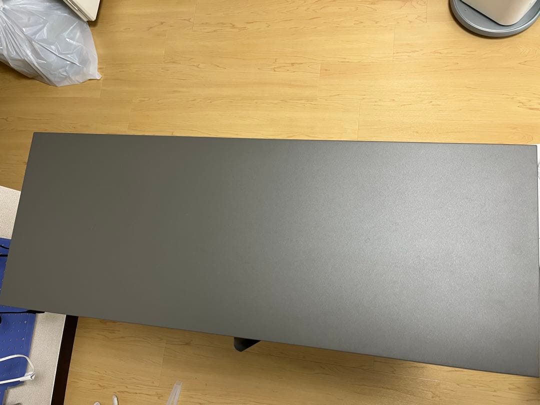 【値下げ不可】IKEA イーヴァル　ivar グレー　扉付　メッシュ