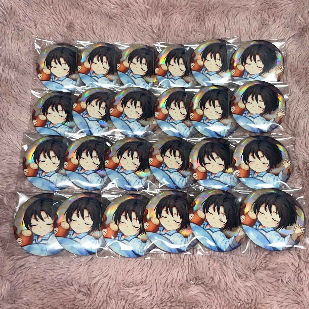 アイナナ　缶バッジ　和泉一織　アイバム　ベビコミュ