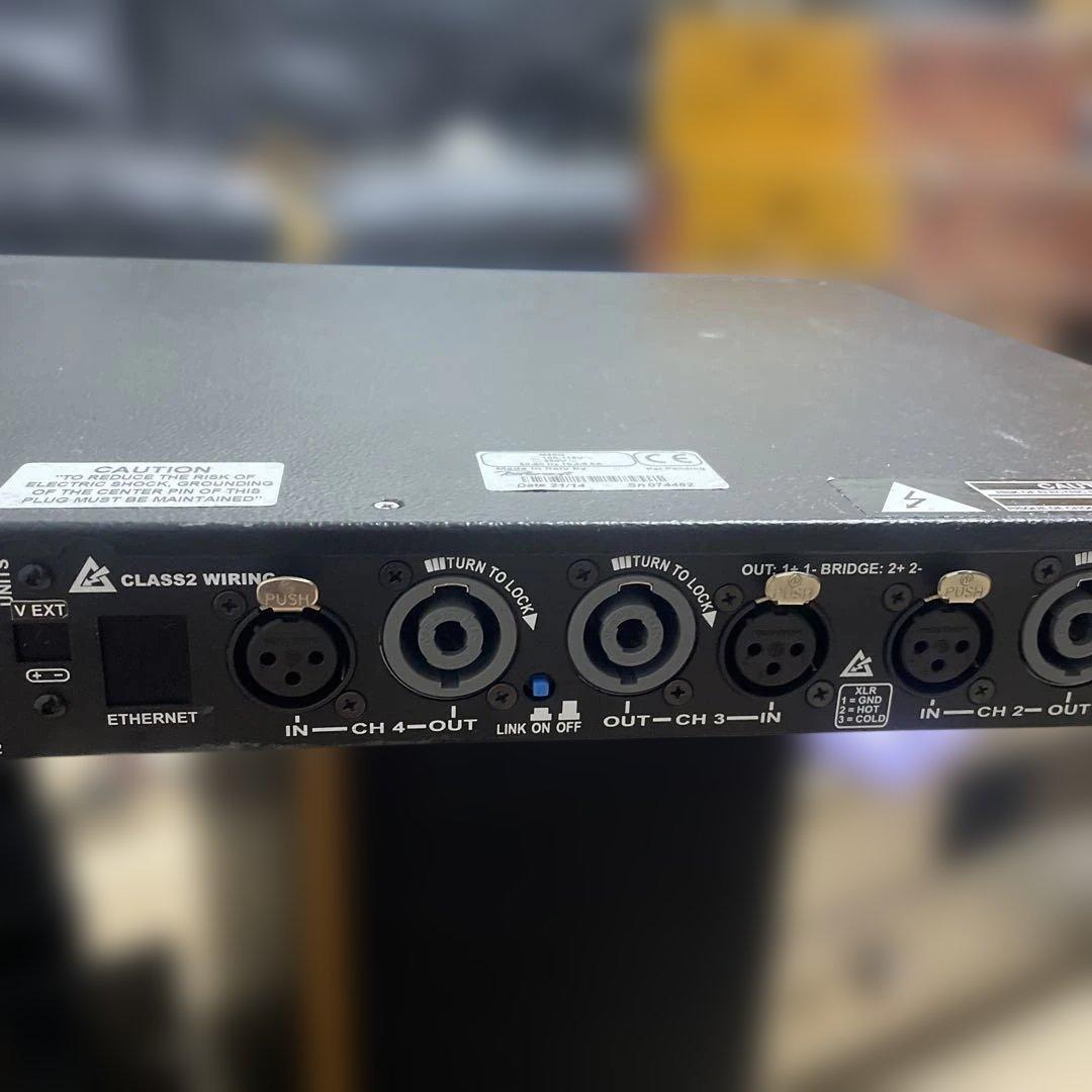 パワーアンプ M50Q Powersoft 電源入らない動作未確認ためジャンク品