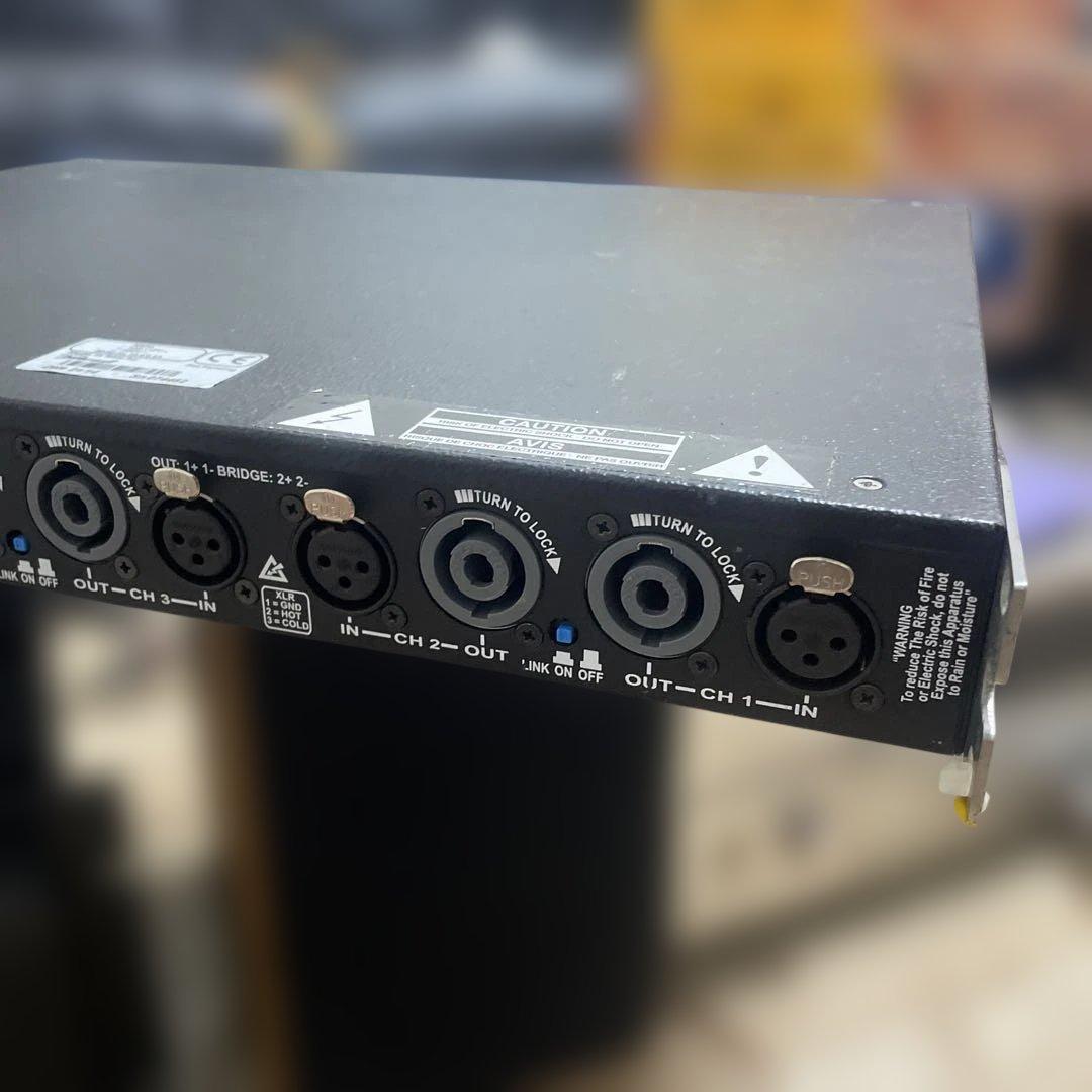 パワーアンプ M50Q Powersoft 電源入らない動作未確認ためジャンク品