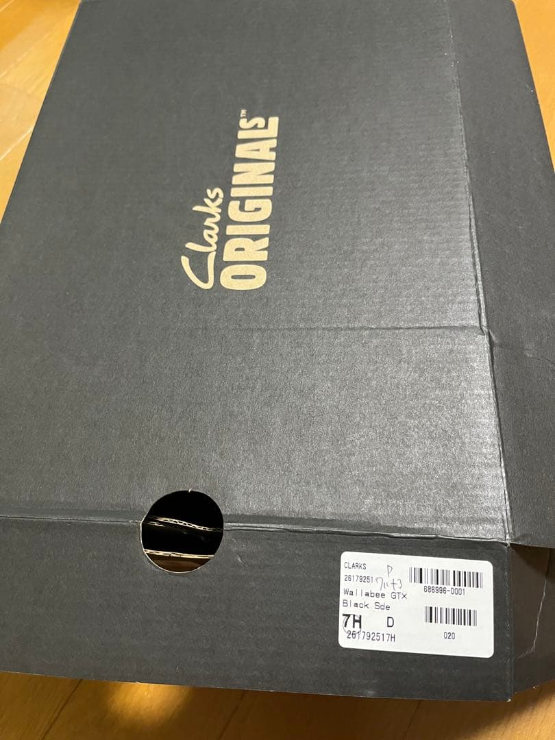 Clarks Originals WallabeeGTX 値下げ可能