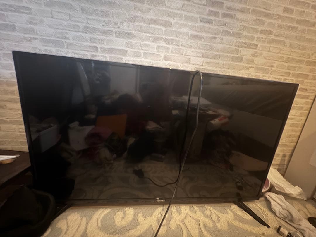 大画面テレビ HDMI端子付き